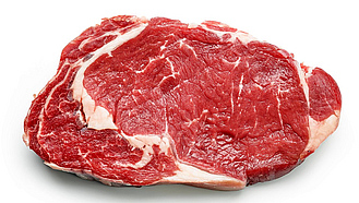Rindfleisch - frisches rohes Steak